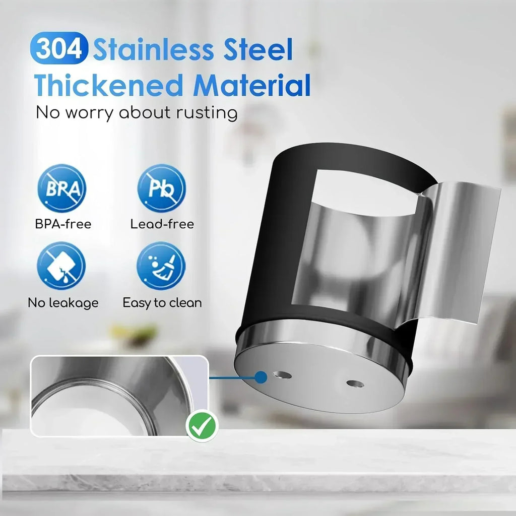 Purewell three-stage 0.01μm ultrafiltration gravity water filtration system 304 wourant