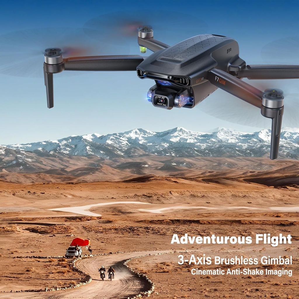 Adult-specific camera drone with 4K UHD aerial photography 3-axis gimbal 10000-foot control wourant