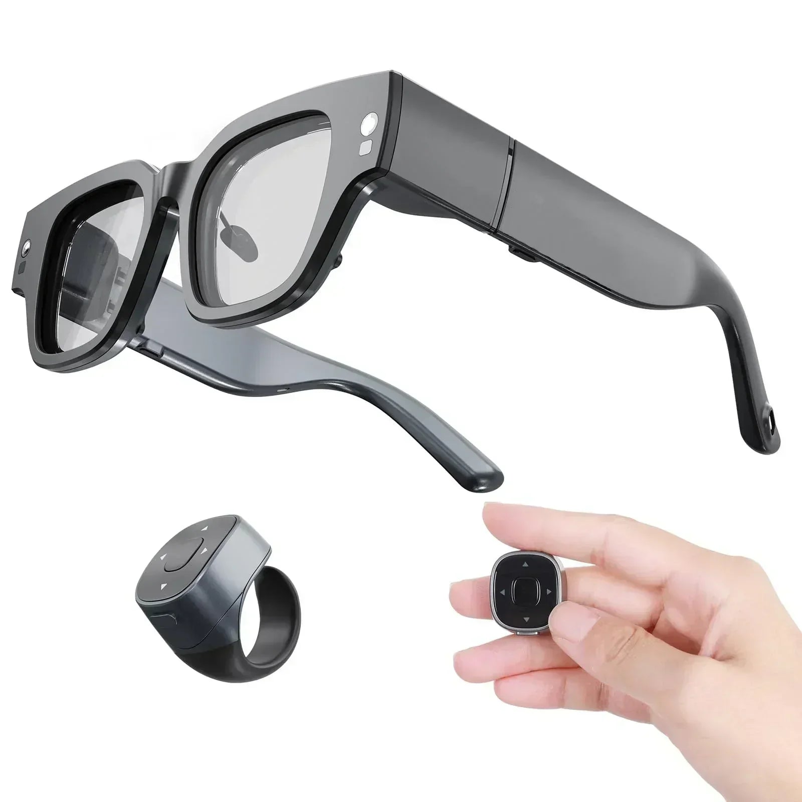 AIR 2 AR Glasses Wireless Smart ChatGPT Augmented Reality Glasses with Camera wourant