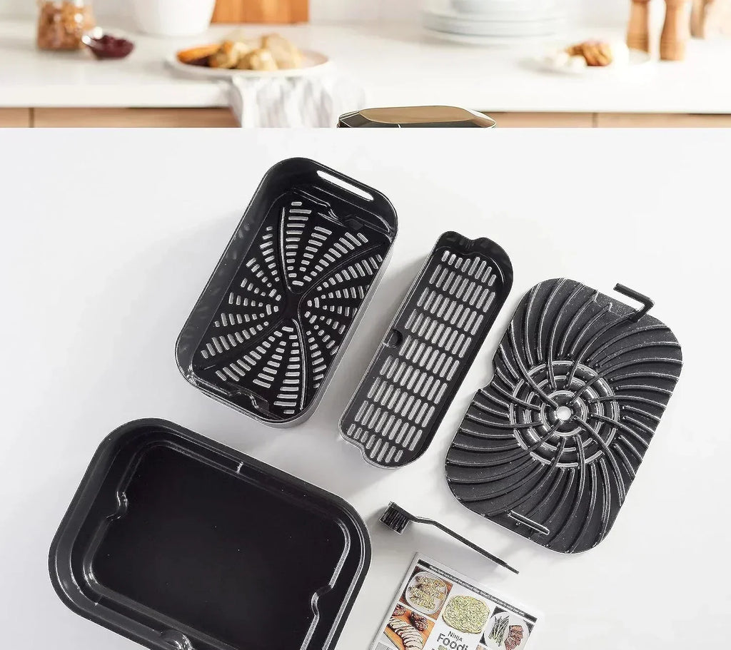 Ninja Foodi Smart XL 6-in-1 Indoor Grill with Air Fry Bake Roast Broil and Dehydrate wourant