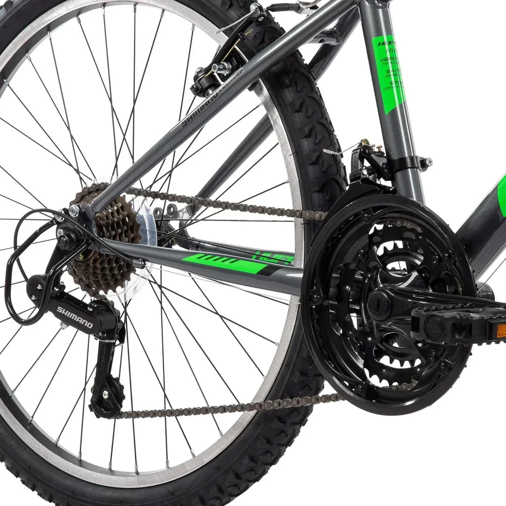 Huffy Stone Mountain Hardtail Mountain Bike for Boys/Girls/Men/Women 20"/24"/26" Sizes wourant