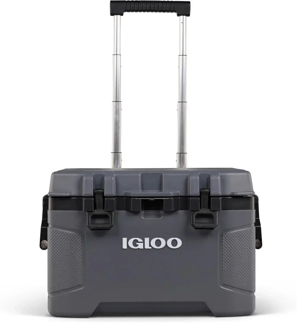 Igloo 52Qt Wheeled Cooler Insulated Hard Shell Ice Chest wourant