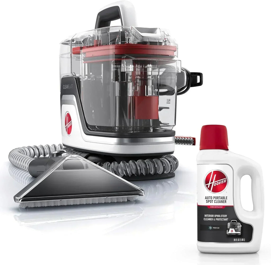 Hoover CleanSlate Plus Portable Carpet Upholstery Spot Cleaner with Powerful Suction wourant