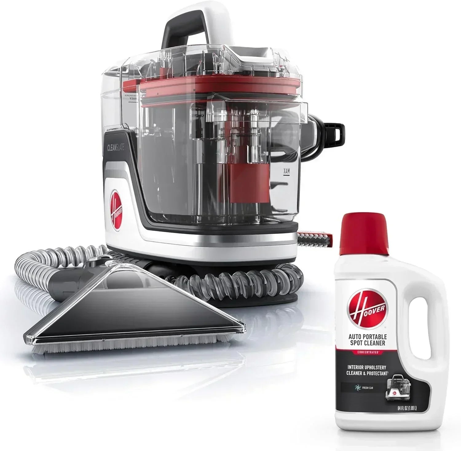 Hoover CleanSlate Plus Portable Carpet Upholstery Spot Cleaner with Powerful Suction wourant