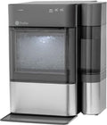 GE Profile Opal 2.0 with 0.75 Gallon Tank, Chewable Crunchable Countertop Nugget Ice Maker, Scoop included, 38 lbs in 24 hours, Pellet Ice Machine with WiFi & Smart Connected, Black Stainless Steel wourant