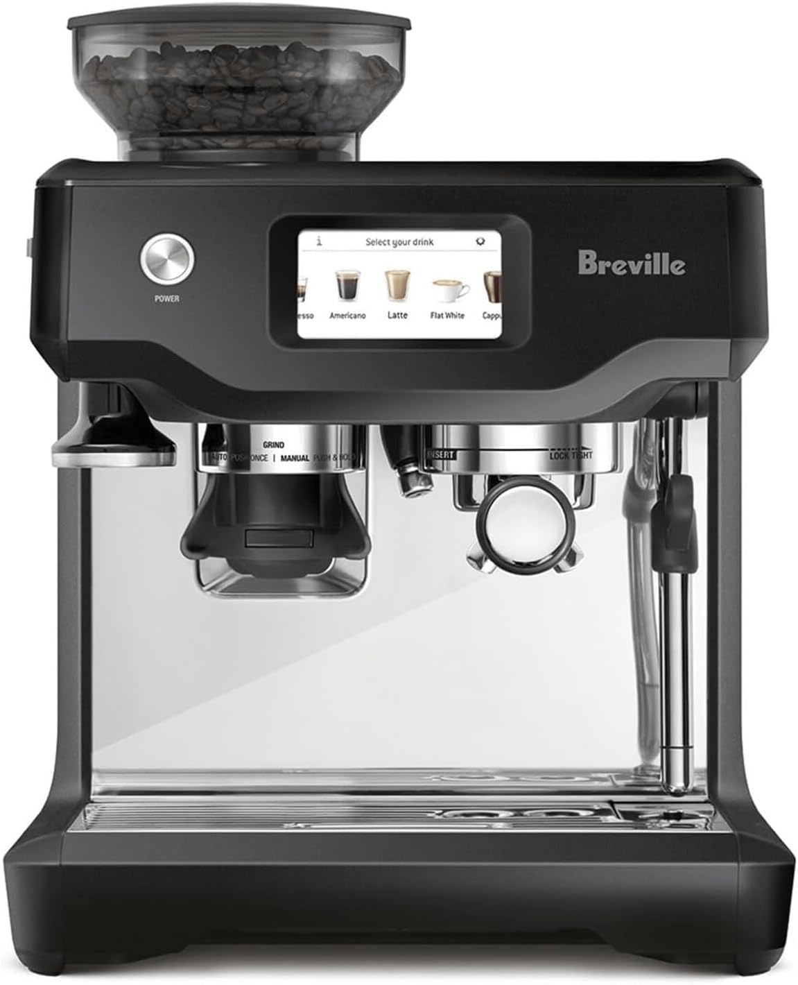 Breville Barista Touch Espresso Machine BES880BSS, Brushed Stainless Steel woonhhop