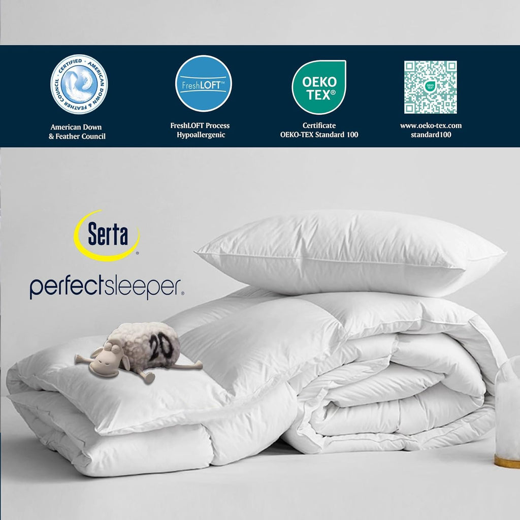 Luxury hypoallergenic duvet wourant