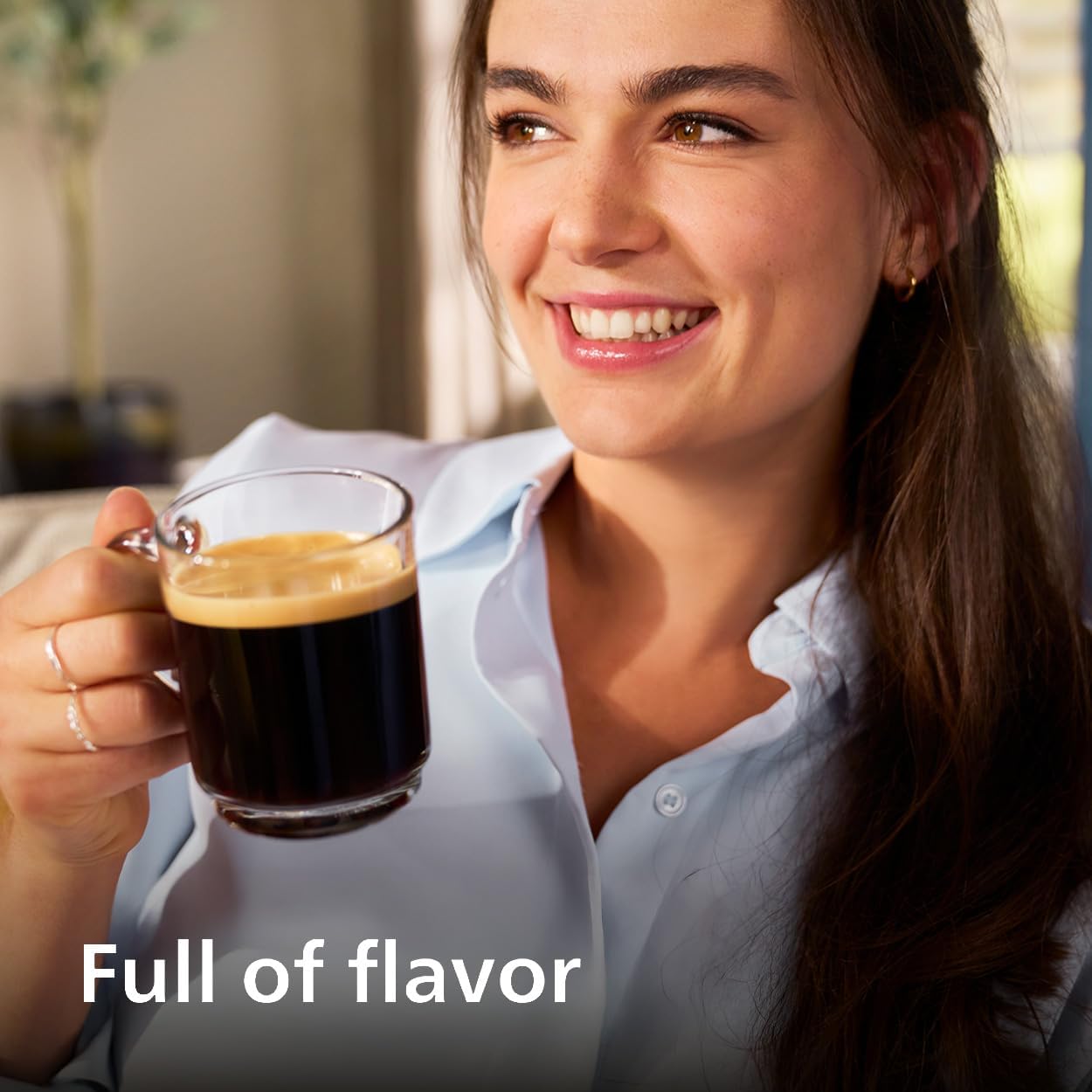 Philips Series 3300 Fully Automatic Espresso Coffee Machine - 6 Hot & Iced Drinks, LatteGo Milk System, 40% Quieter SilentBrew, Ceramic Grinder, Aquaclean Filter, Glossy Black (EP3341/50) wourant
