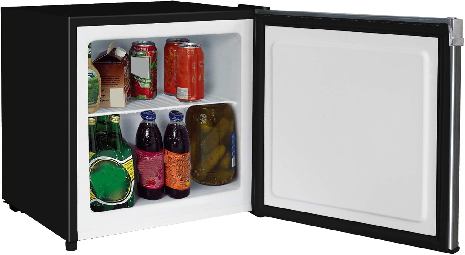 Frigidaire Upright Freezer, 6.5 cu. ft., Deep Freeze, Vinyl Coated Metal with Wire Shelving, Compact for Kitchen, RV, Dorm, Cabin, and Trailer, Platinum Design Series, Silver - 21D x 23W x 56H wourant