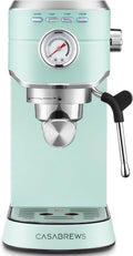 CASABREWS CM5418 Espresso Machine 20 Bar, Small Espresso Maker wourant