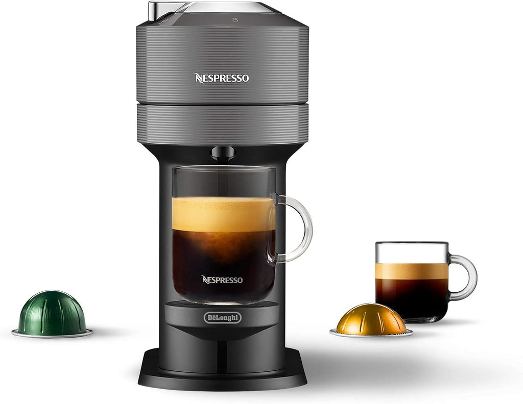 Nespresso Vertuo Next Coffee and Espresso Maker by De'Longhi, White wourant