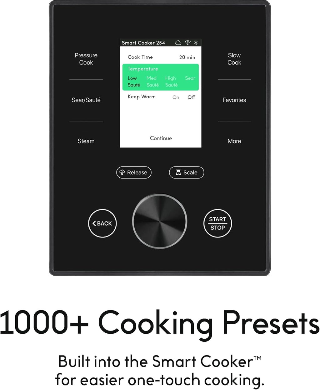 CHEF iQ Smart Pressure Cooker with WiFi and Built-in Scale - Easy-to-use 10-in-1 Multi-Cooker Rice Cooker, Slow Cooker, Instant Meal for Foodies wourant