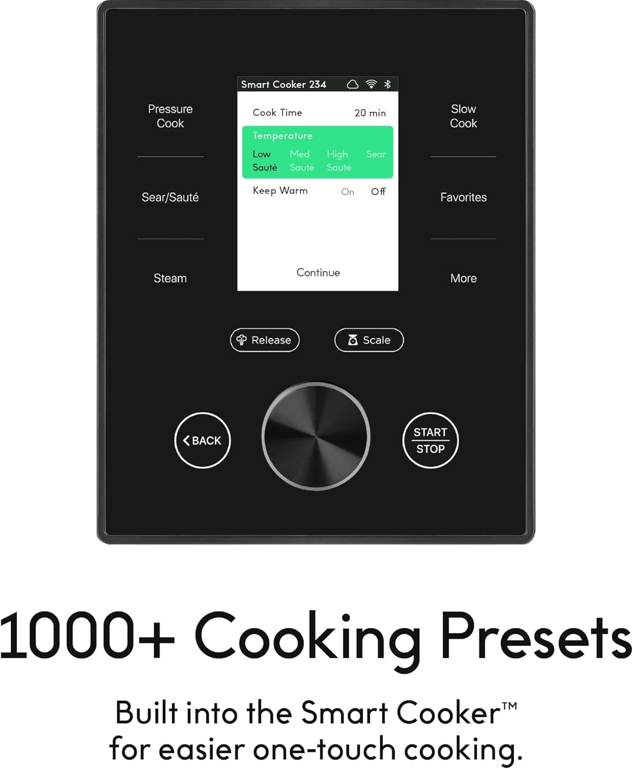 CHEF iQ Smart Pressure Cooker with WiFi and Built-in Scale - Easy-to-use 10-in-1 Multi-Cooker Rice Cooker, Slow Cooker, Instant Meal for Foodies wourant