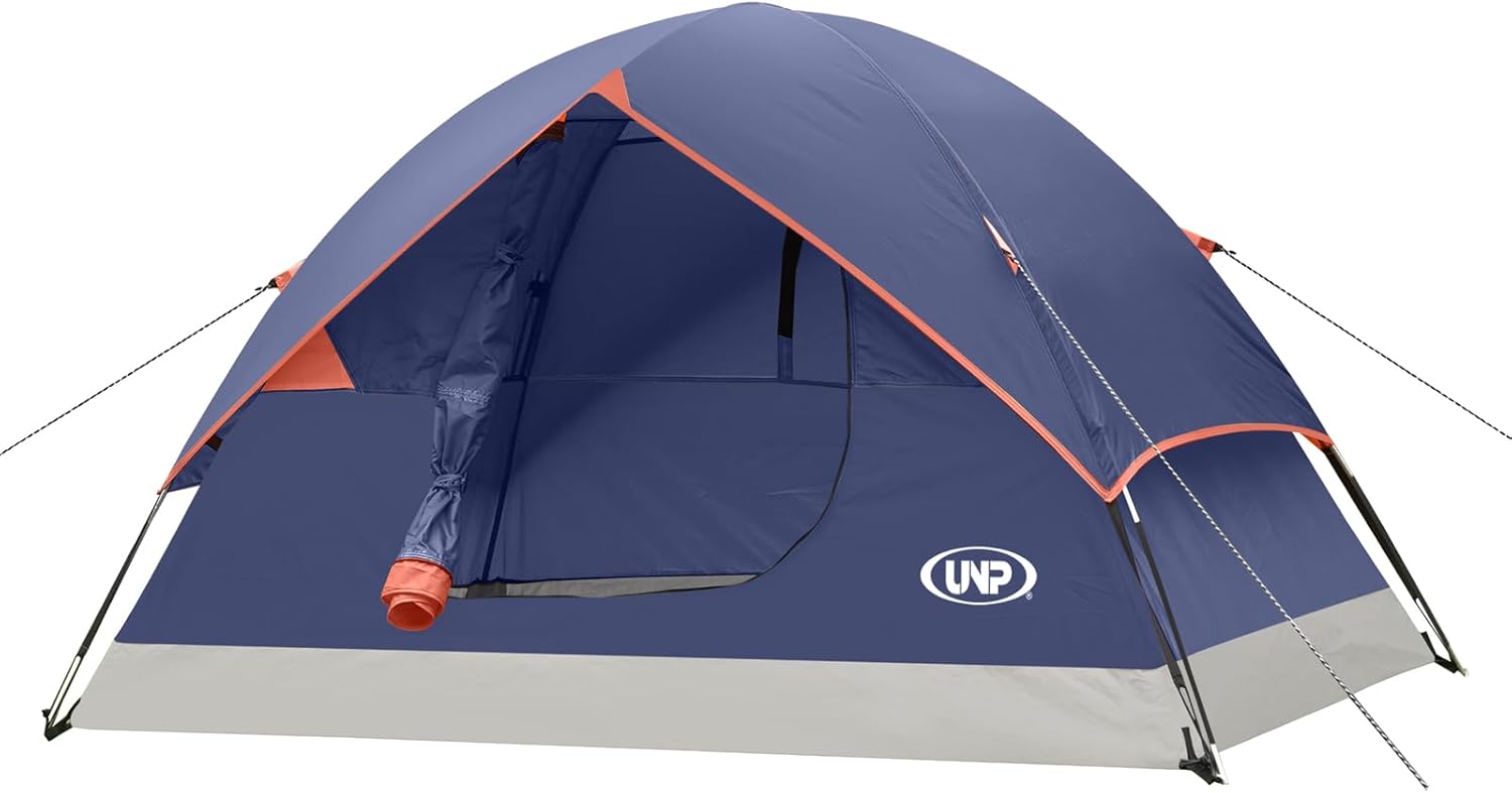 Camping Tent 2/3/4/6 Person Dome Tent Portable Camping Tent for Outdoor and Backpacking Beach wourant