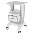 Professional Utility Cart with Wheels and Drawers for Home Bedroom Salon Lab Hospital Dental Office Clinic wourant