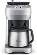 Breville BDC650BSS Grind Control Coffee Maker With Grinder, Brushed Stainless Steel, Thermal Carafe woonhhop