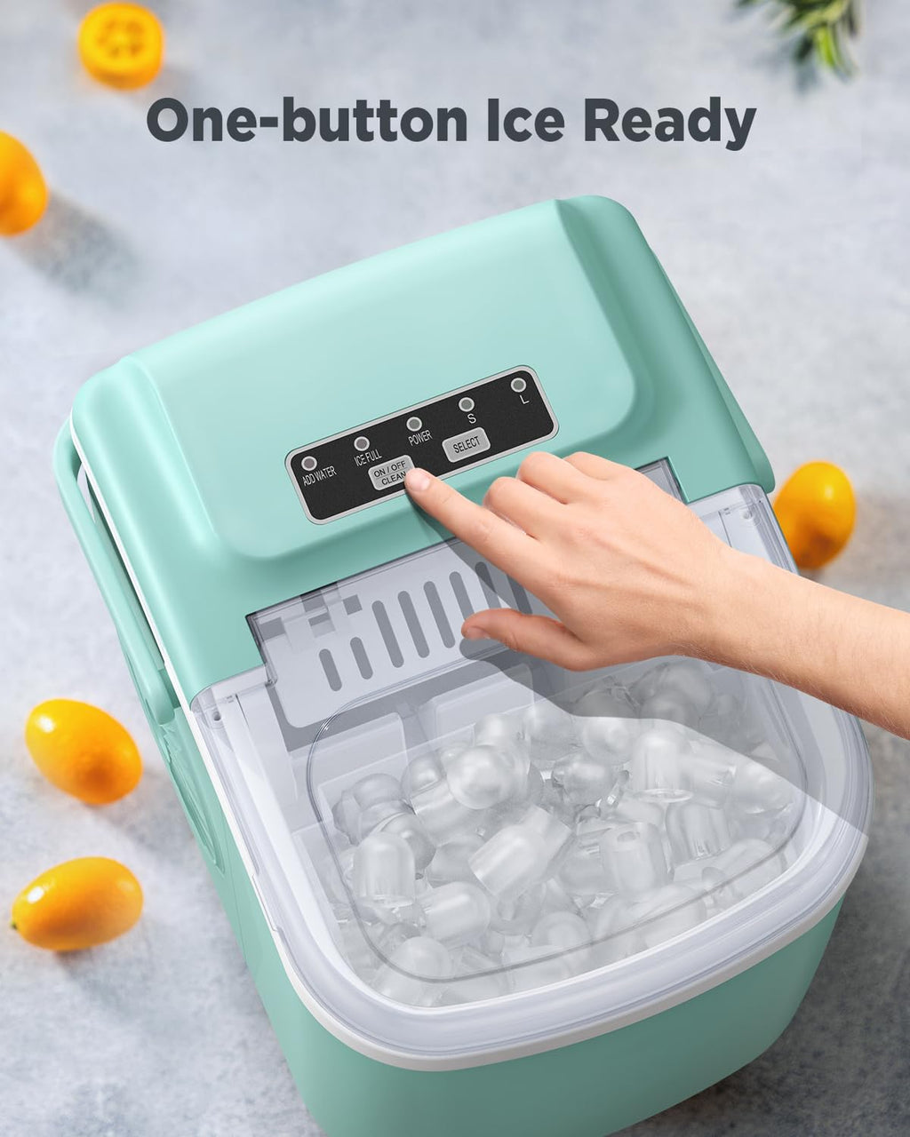 Nugget Ice Maker Countertop, Silonn Chewable Pellet Ice Machine with Self-Cleanin Function, 33lbs/24H Portable Ice Makers for Home Kitchen Officce, Black wourant