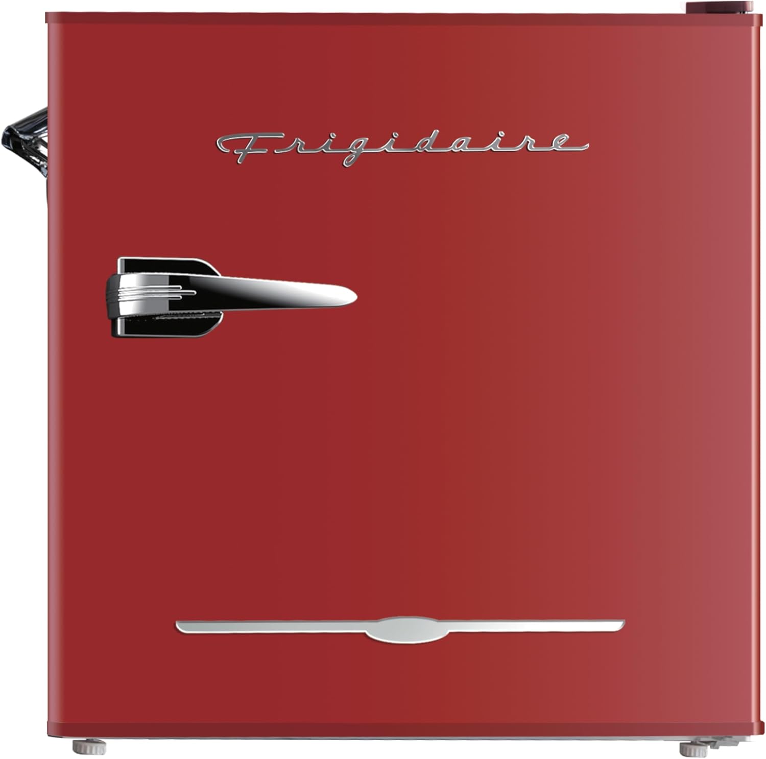 Frigidaire EFR176 Retro Compact Fridge with Chiller Mini Refrigerator with Built-in Bottle Opener for Office, Bedroom, Dorm Room or Cabin, 1.6 cu ft 16" D x 18" W x 18.5" H, Moonlight wourant