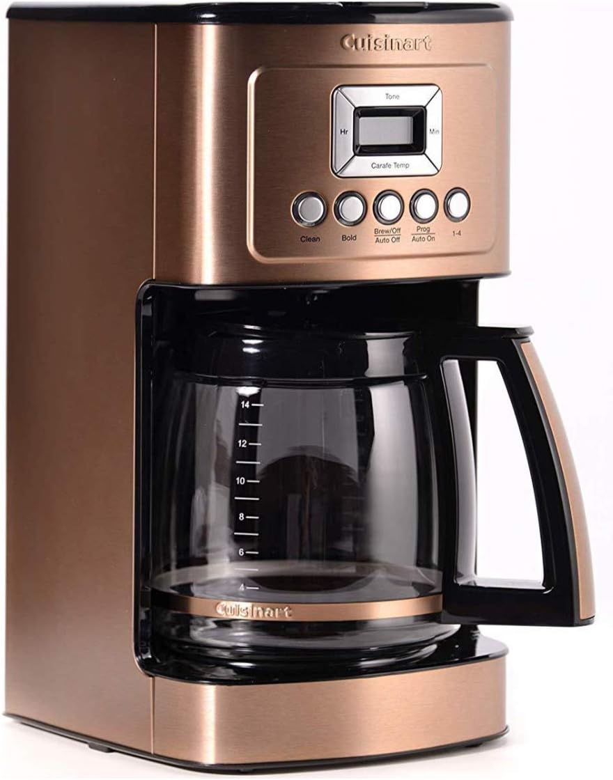 Cuisinart DCC-3200P1 Coffee Maker Fully Automatic with Brew Strength Control, 1-4 Cup Setting wourant