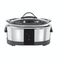 6 Quart Programmable Slow Cooker and Food Warmer Works with Alexa, Stainless Steel (2139005) wourant