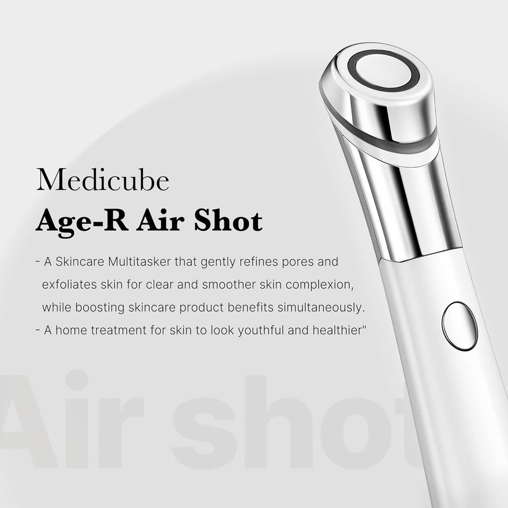 Medicube Age-R ATS Air Shot - Microneedling Pore Tightening Skin Care Device wourant