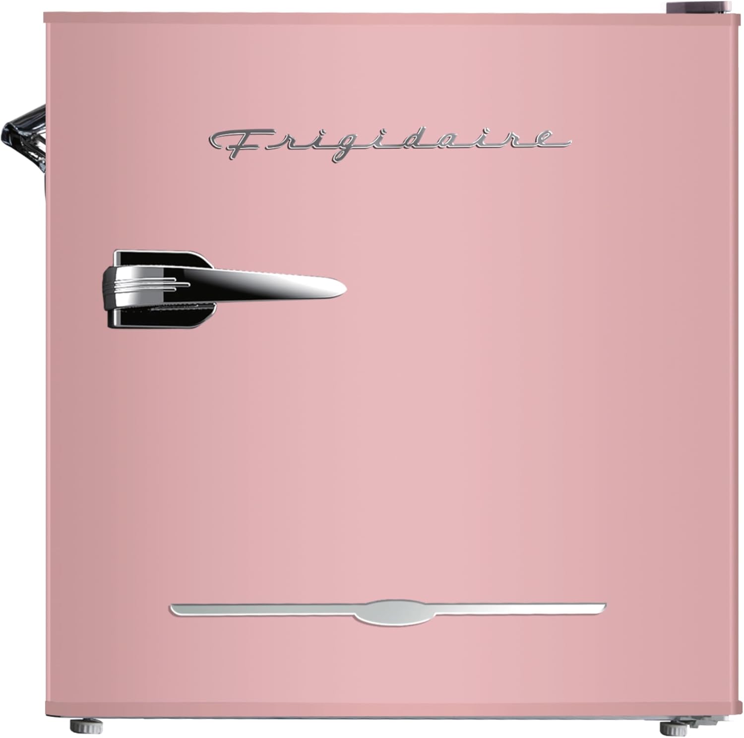 Frigidaire EFR176 Retro Compact Fridge with Chiller Mini Refrigerator with Built-in Bottle Opener for Office, Bedroom, Dorm Room or Cabin, 1.6 cu ft 16" D x 18" W x 18.5" H, Moonlight wourant