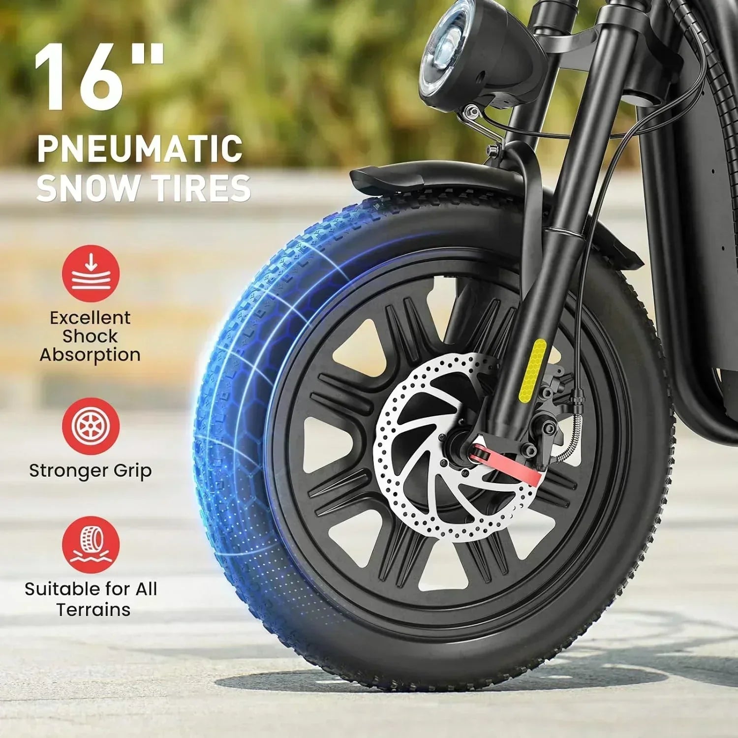 iScooter electric scooter with seat 28/19/15.6 mph top speed dual suspension scooter wourant