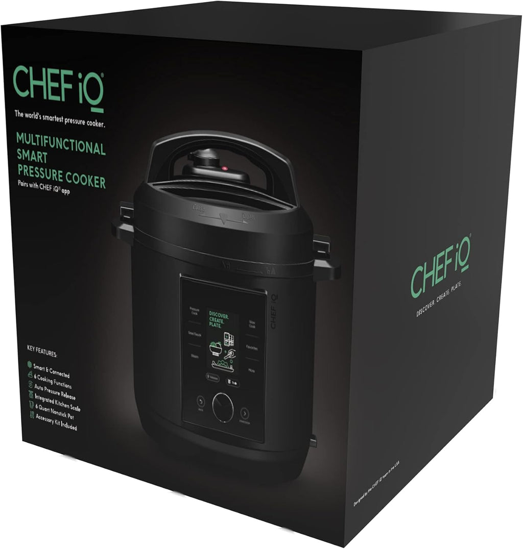 CHEF iQ Smart Pressure Cooker with WiFi and Built-in Scale - Easy-to-use 10-in-1 Multi-Cooker Rice Cooker, Slow Cooker, Instant Meal for Foodies wourant