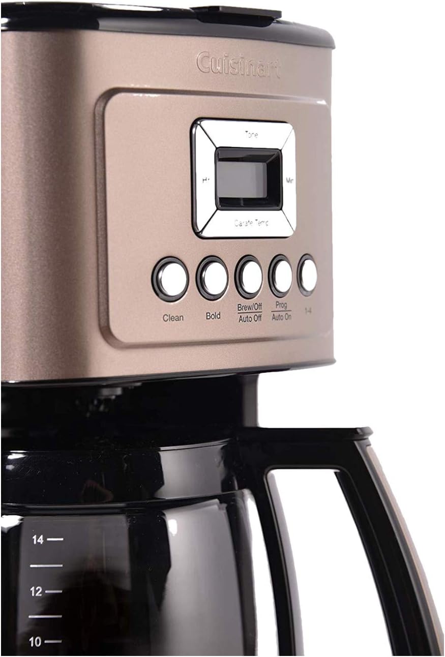 Cuisinart DCC-3200P1 Coffee Maker Fully Automatic with Brew Strength Control, 1-4 Cup Setting wourant