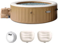 INTEX 28431EP PureSpa Plus Bubble Massage Inflatable Spa Set: Includes Energy wourant