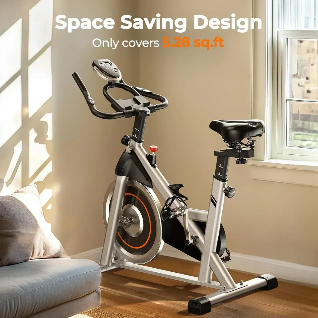 Arita brand fitness bicycle Home fixed fitness treadmill Low noise design tablet stand wourant