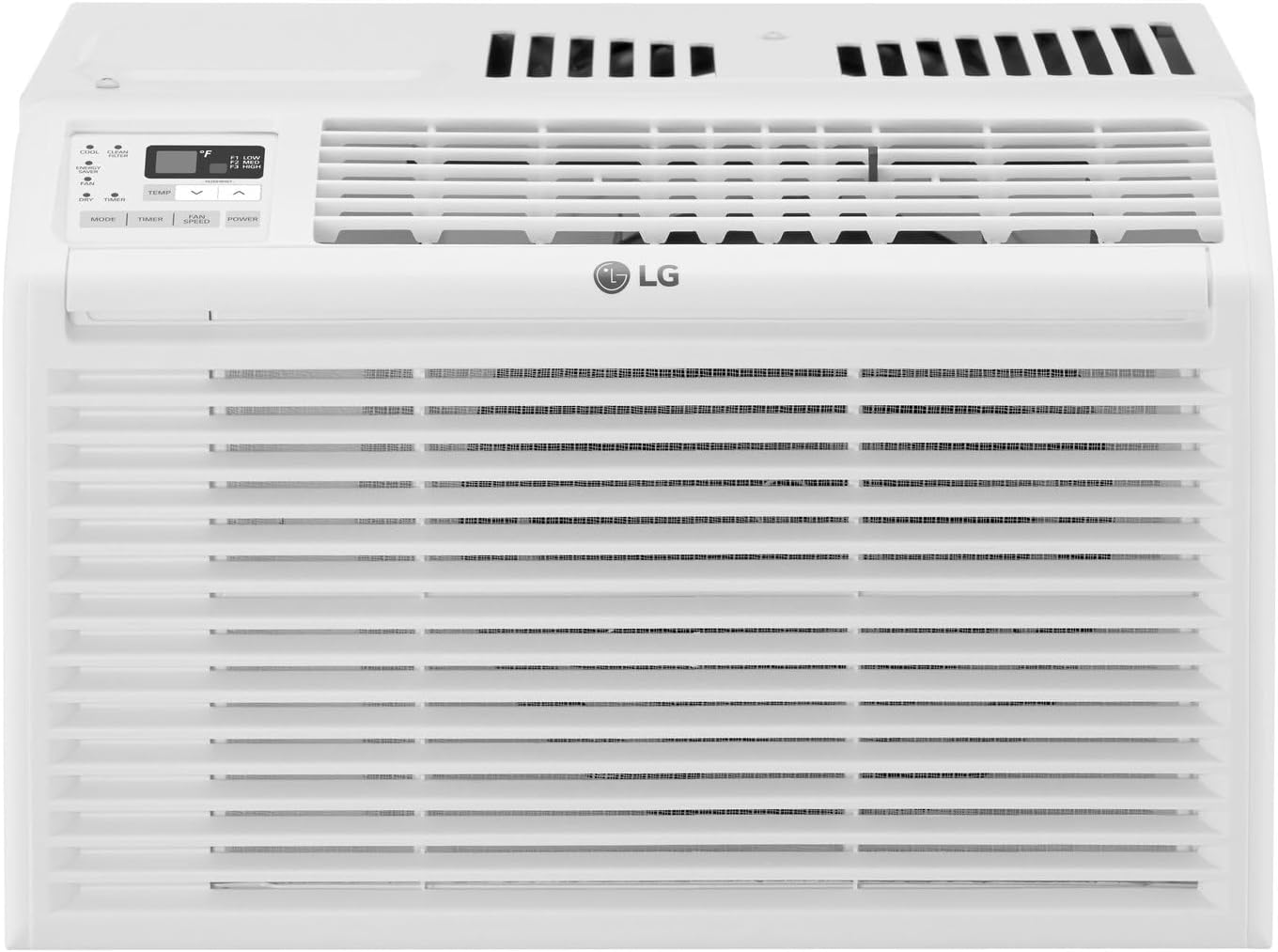 LG 6,000 BTU Window Air Conditioner, 115V, Cools 250 Sq.Ft. for Bedroom, Den wourant