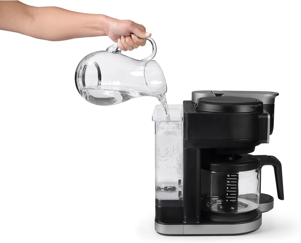 Keurig K-Duo Hot & Iced Single Serve & Carafe Coffee Maker MultiStream Technology 72oz Reservoir wourant