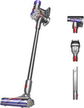 Dyson V8 Cordless Vacuum, Cleans Hard Floors and Carpets, Detangles, Converts to Handheld, 115AW, 2 Power Modes, Up to 40 Minutes¹ woonhhop