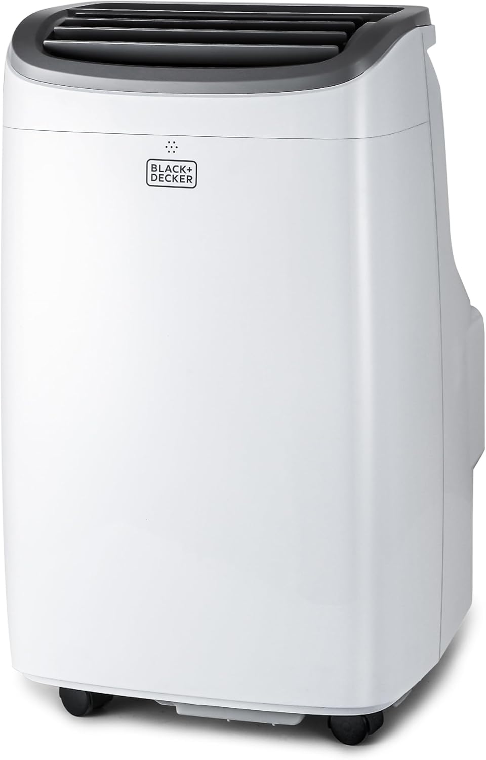 BLACK+DECKER 10,000 BTU Portable Air Conditioner for Rooms up to 450 Sq. with Remote Control, White wourant