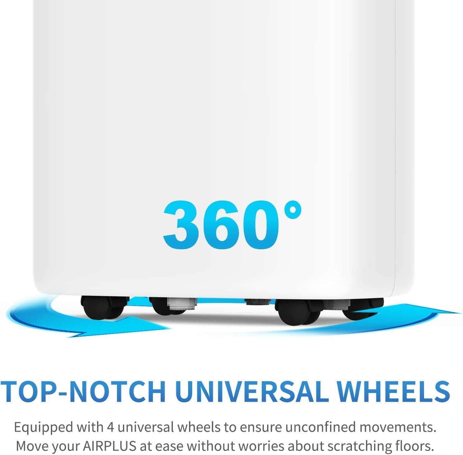 AIRPLUS 1,500 Sq. Ft Dehumidifier for Basement, 30 Pints Powerful Dehumidifier for Home, Large Rooms, Bedrooms, Sufficient Capacity Water Tank with Drain Hose (AP1907) wourant