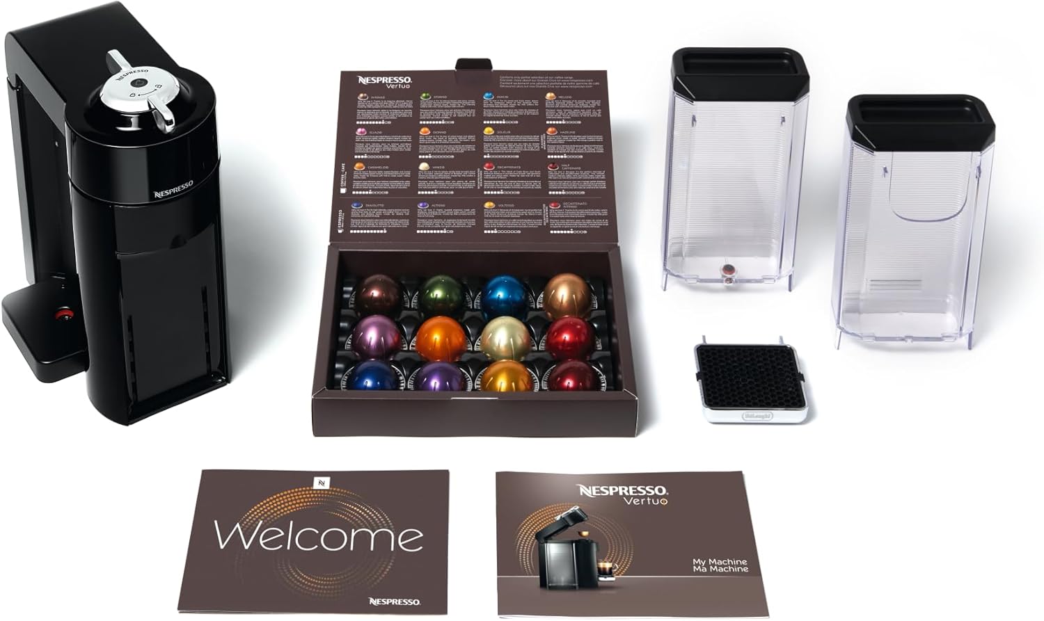 Nespresso De'Longhi Vertuo Single coffee and espresso makers wourant