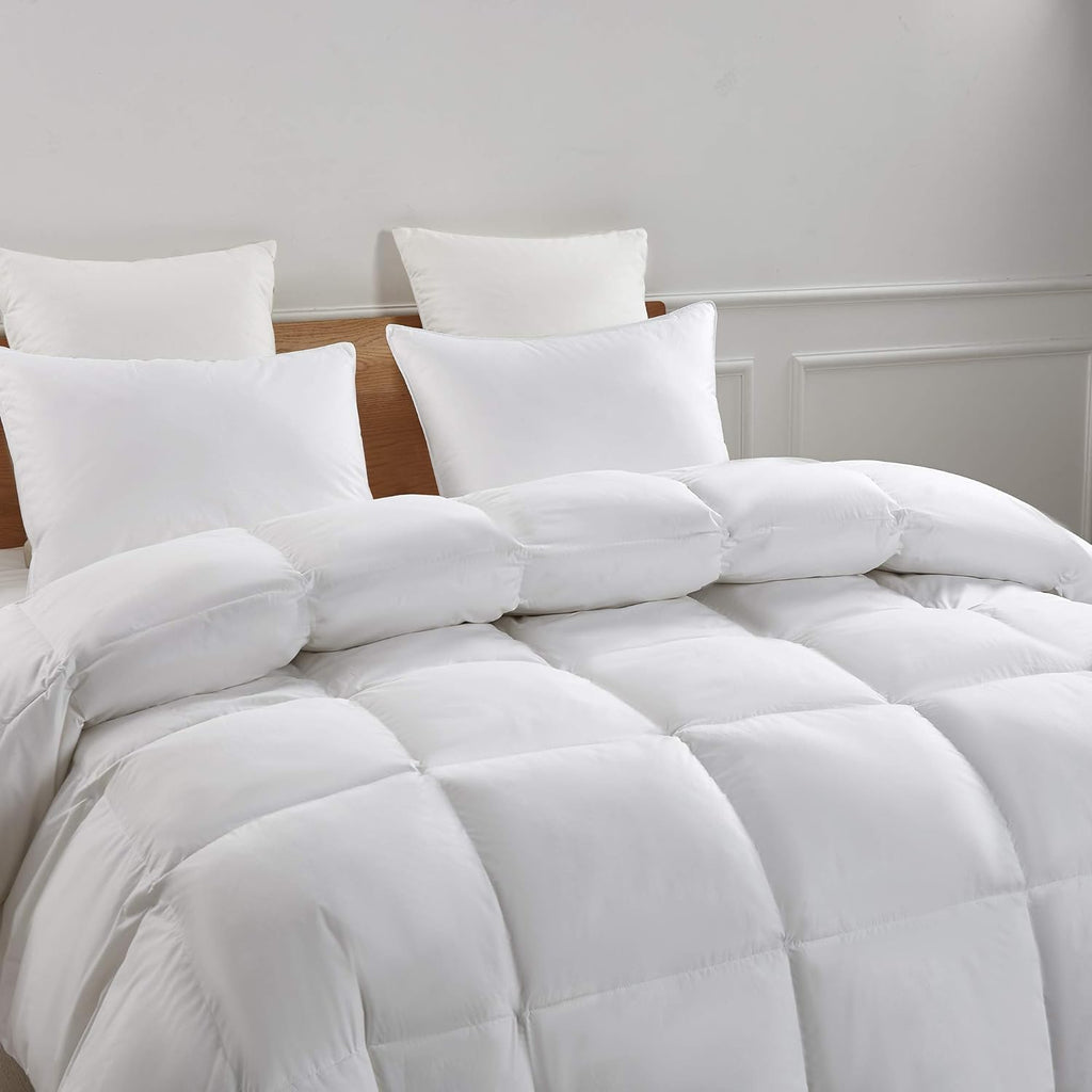 Luxury hypoallergenic duvet wourant