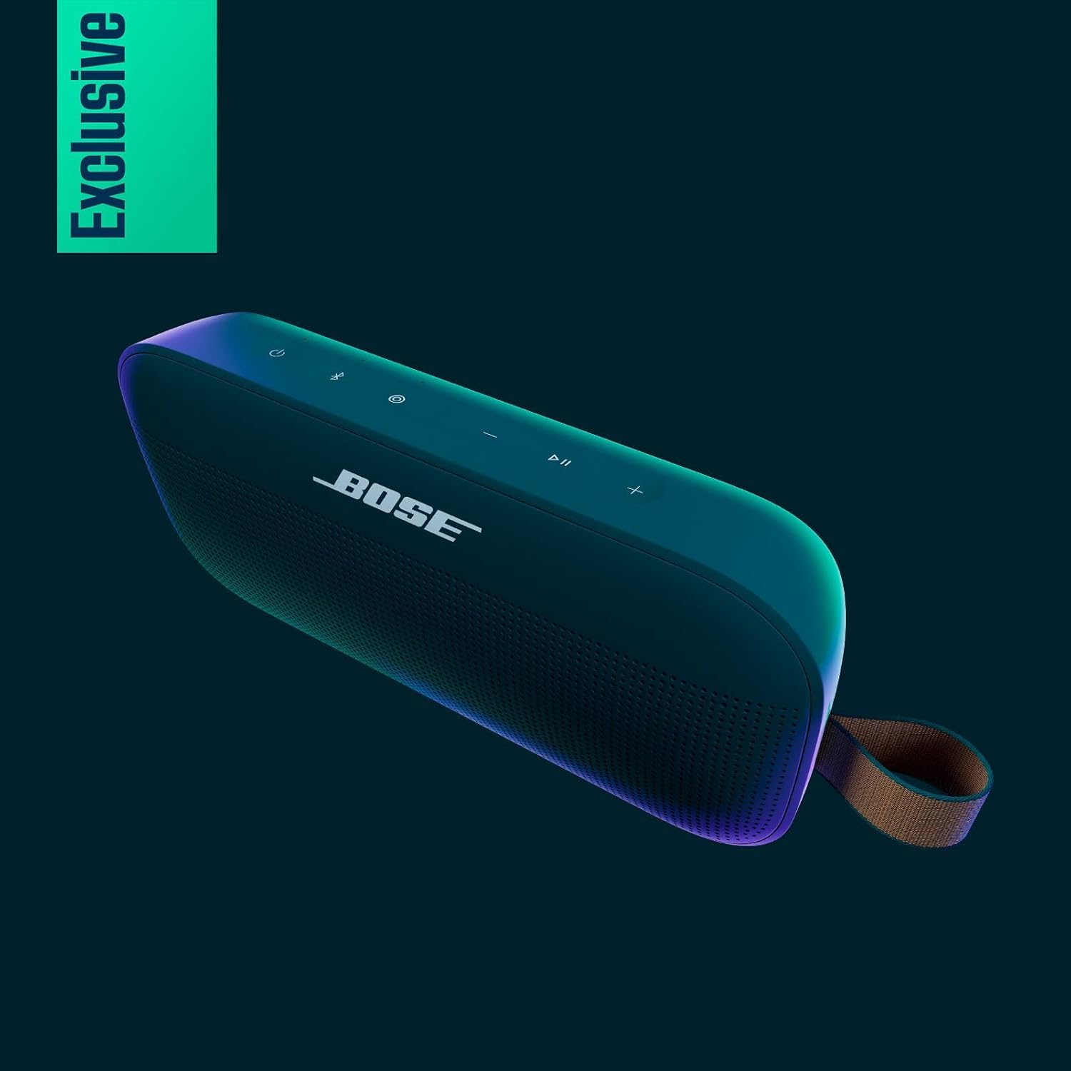 Bose SoundLink Flex Portable Bluetooth Speaker (2nd Gen), Portable Outdoor Speaker with Hi-Fi Audio, Up to 12 Hours Battery Life, Waterproof and Dustproof wourant