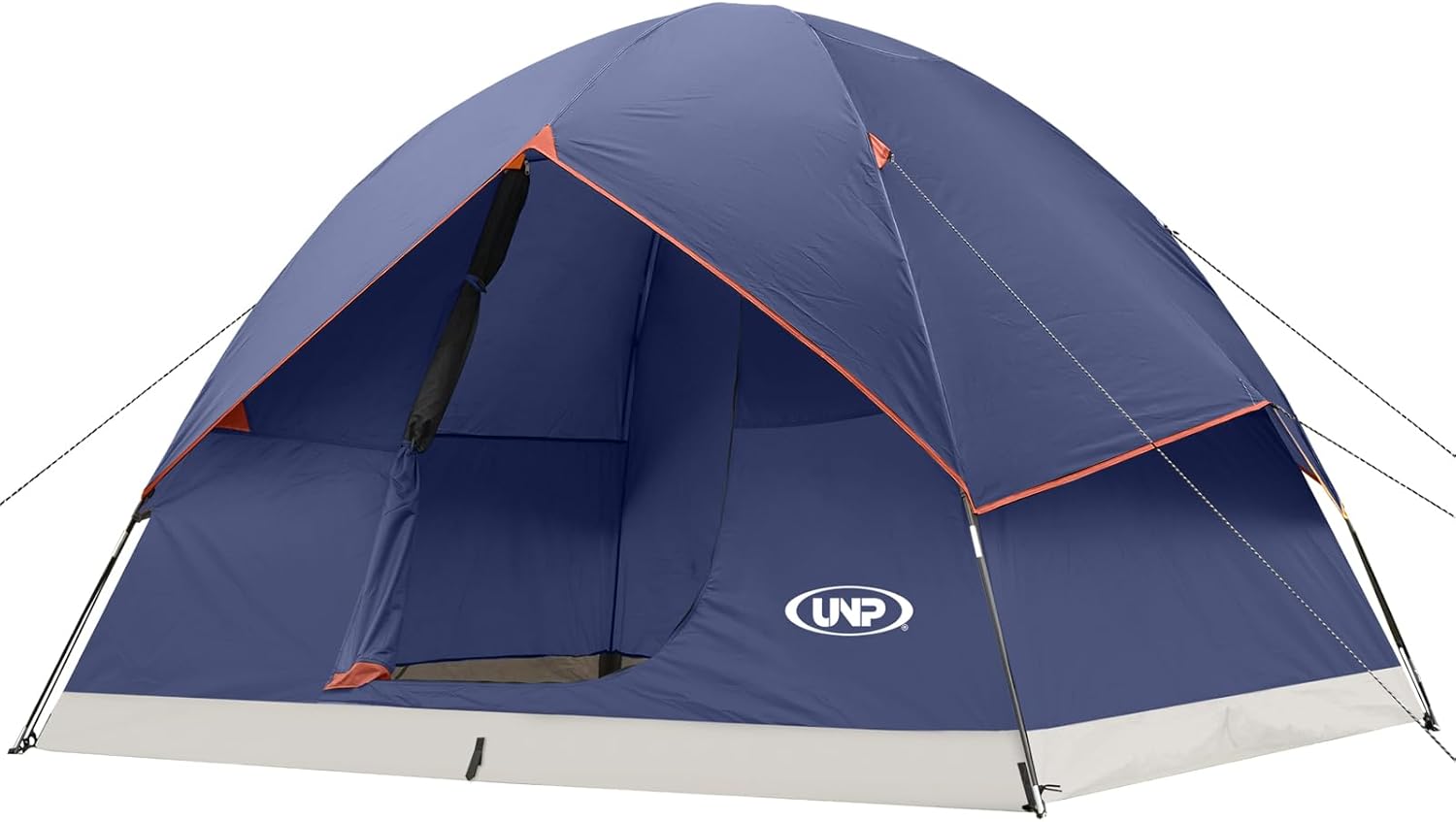 Camping Tent 2/3/4/6 Person Dome Tent Portable Camping Tent for Outdoor and Backpacking Beach wourant