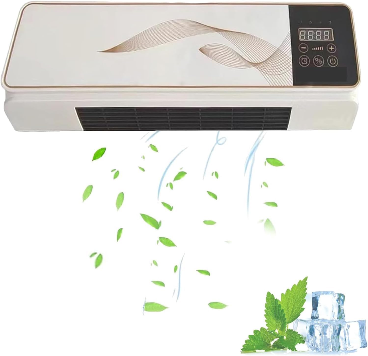 2025 New Climafy Air Conditioner, Climafy Portable Air Conditioner Split Max, Multifunctional Wall Air Conditioner, Effortless Cooling Anywhere with Split Max, Quiet Operation for Home, Office (D) wourant