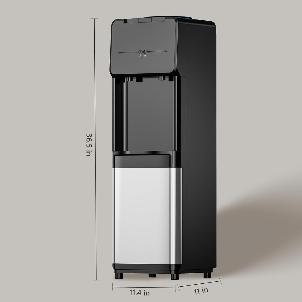 Euhomy Hot and Cold Water Dispenser, top-loading water dispenser, suitable for 3/5 gallon water bottles wourant