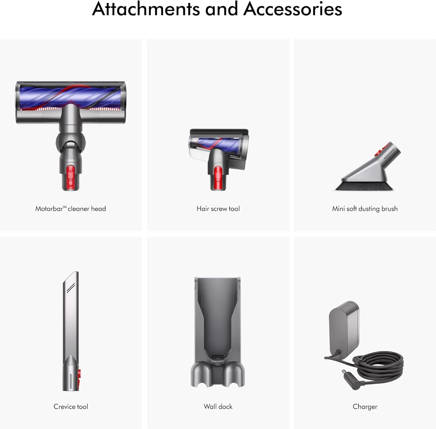 Dyson V8 Plus Cordless Vacuum, Cleans Hard Floors and Carpets, Detangles, Converts to Handheld, 115AW, 2 Power Modes, Up to 40 Minutes¹ woonhhop