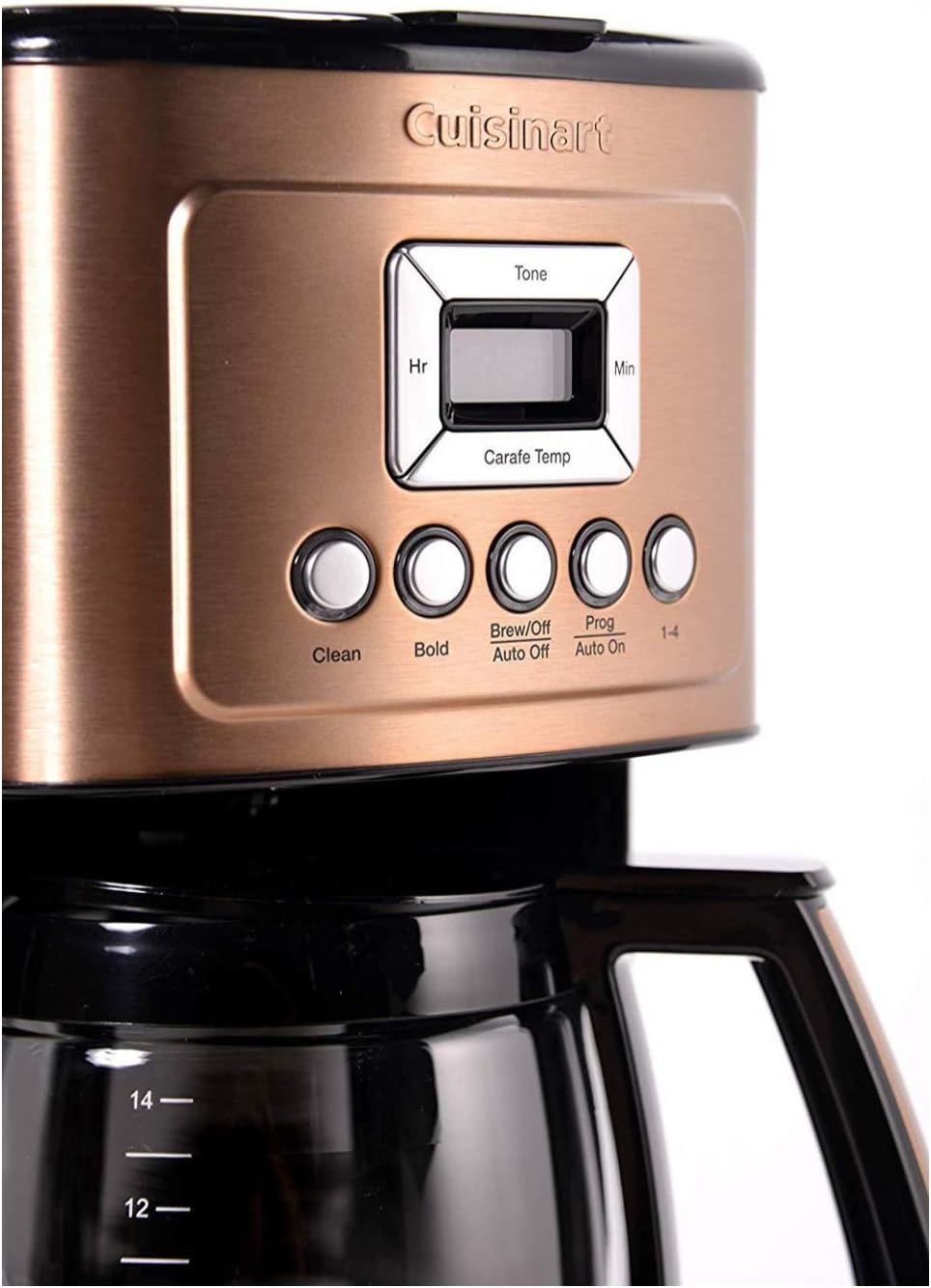 Cuisinart DCC-3200P1 Coffee Maker Fully Automatic with Brew Strength Control, 1-4 Cup Setting wourant