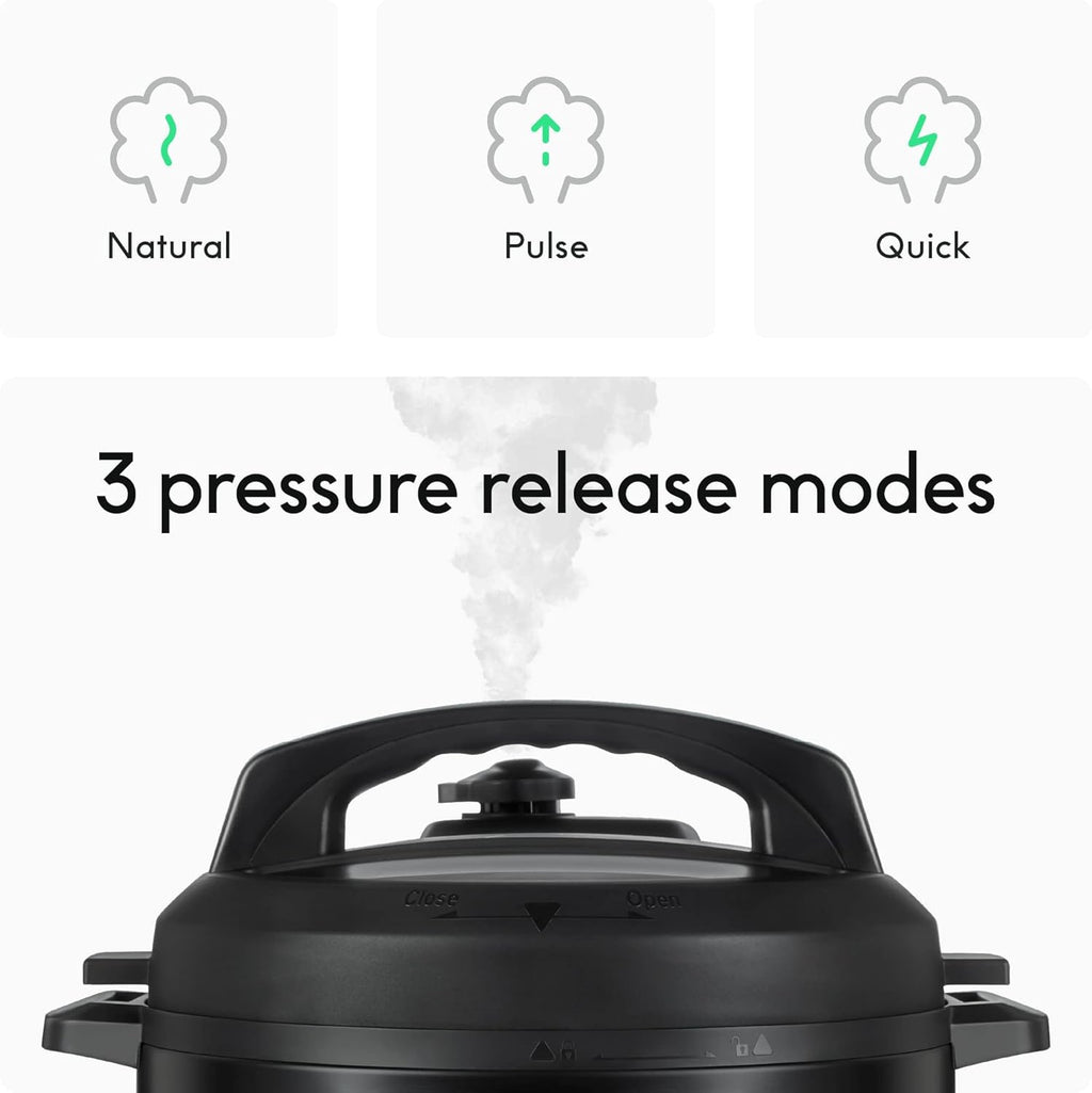 CHEF iQ Smart Pressure Cooker with WiFi and Built-in Scale - Easy-to-use 10-in-1 Multi-Cooker Rice Cooker, Slow Cooker, Instant Meal for Foodies wourant