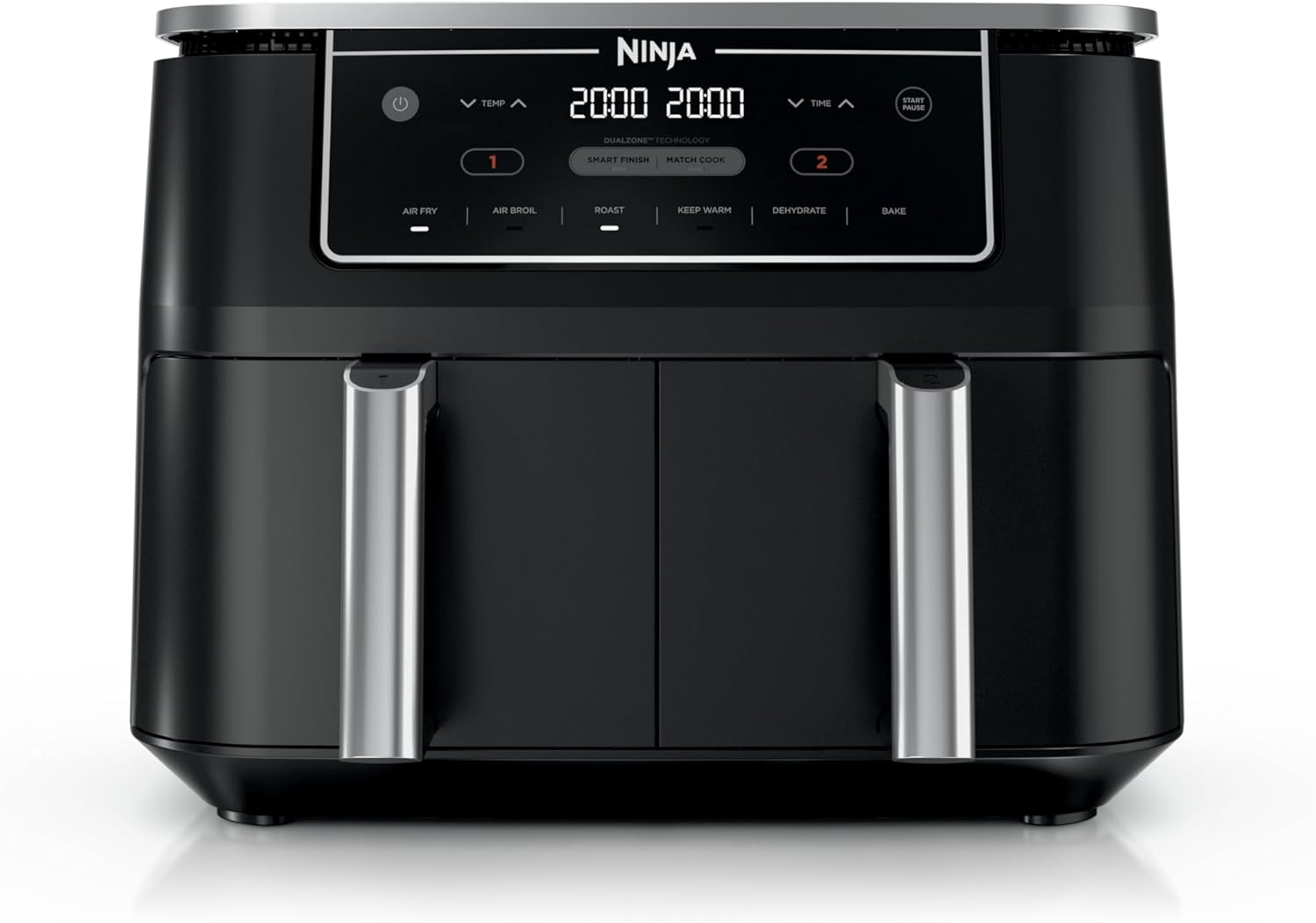 Ninja Foodi 6-in-1 FlexBasket Air Fryer with 7-Quart MegaZone and Basket Divider wourant