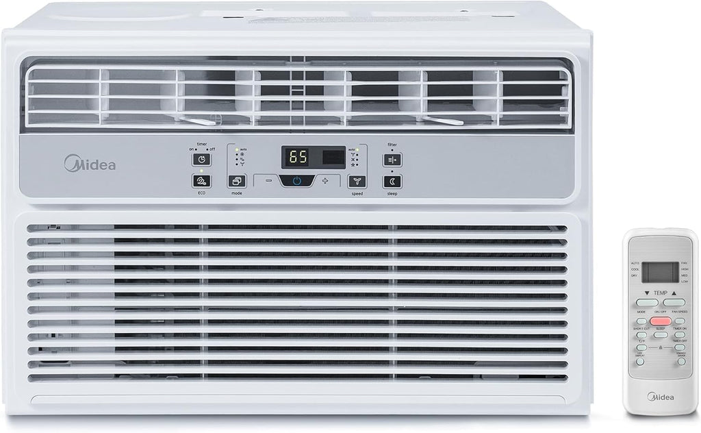 Midea 6,000 BTU Window Air Conditioner, 3-in-1 Cool/Fan/Dehumidifier Window AC Unit wourant