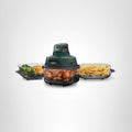 Ninja Crispi 4-in-1 Glass Air Fryer 450°F 4QT & 6-Cup Glass Containers with Lids wourant