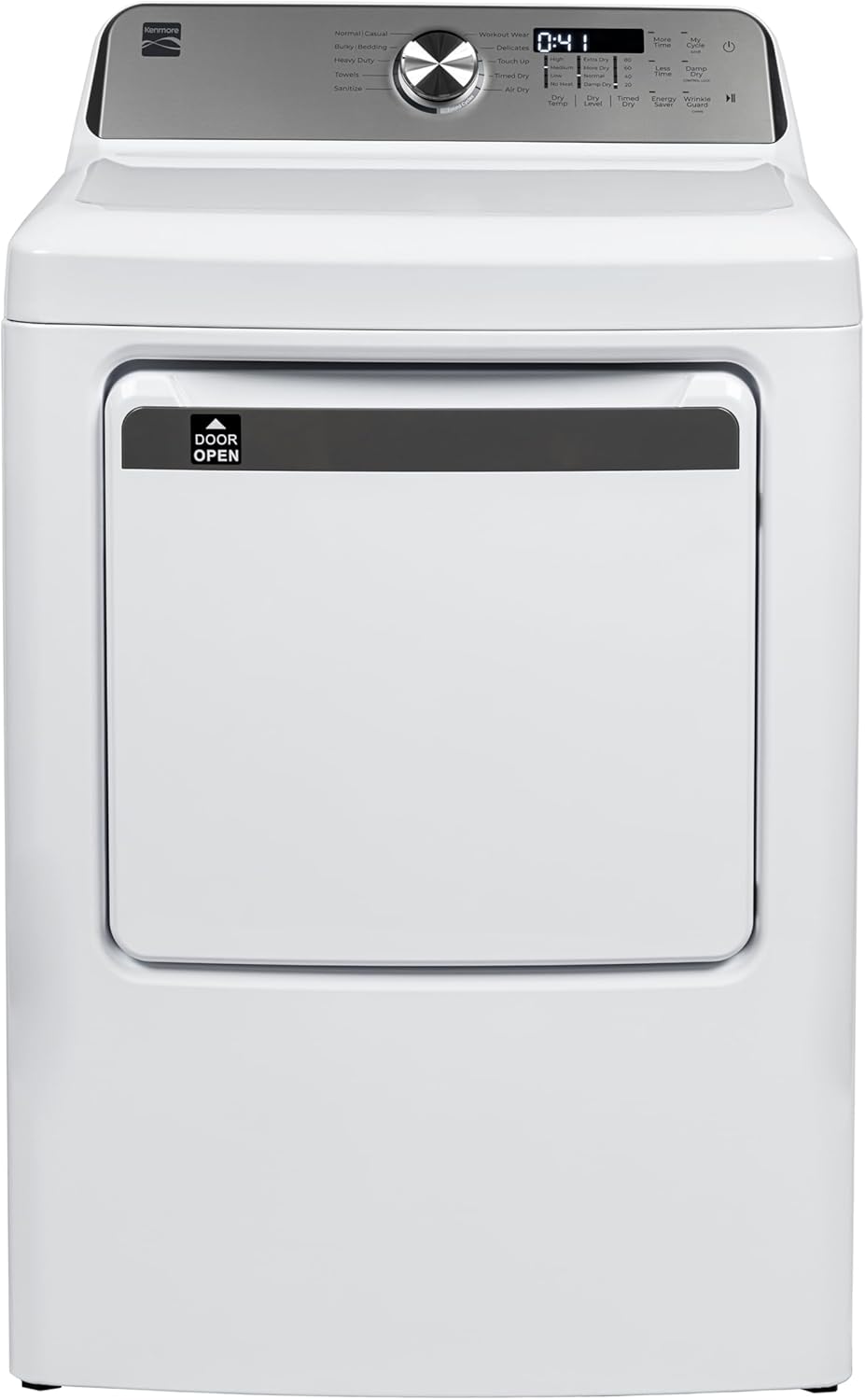 Kenmore 7.0 cu. ft. Front Load Electric Dryer Smart Sensor Drying wourant