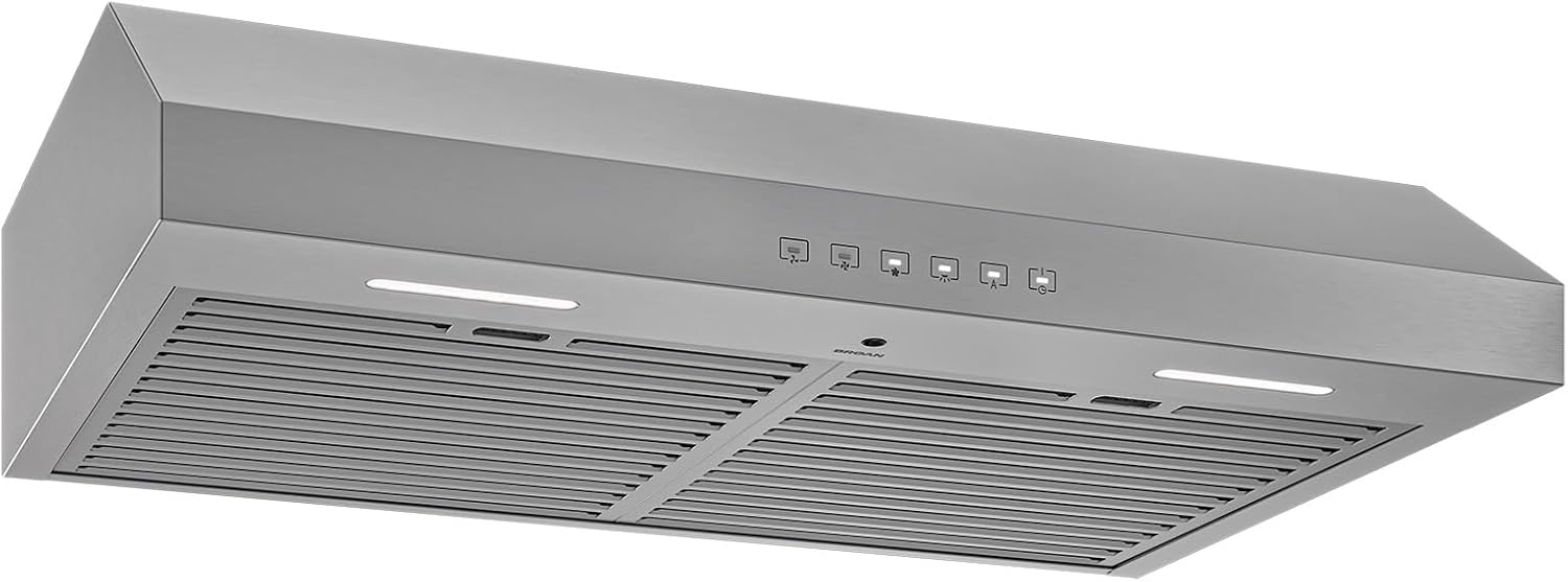 Broan-NuTone Three-Speed Glacier Undercabinet Range Hood with LED Light, ADA Compliant wourant